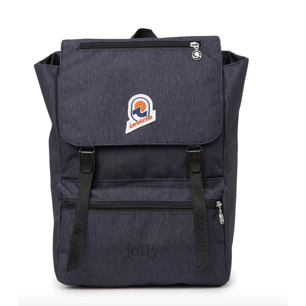 NWT Invicta Jolly Backpack Solid-S Daypack